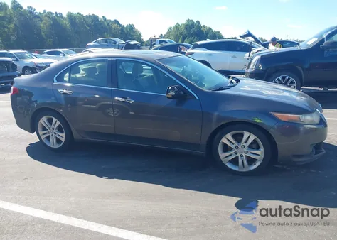 2010 Acura Tsx 3.5 из США, поврежденный, VIN JH4CU4F69AC001702